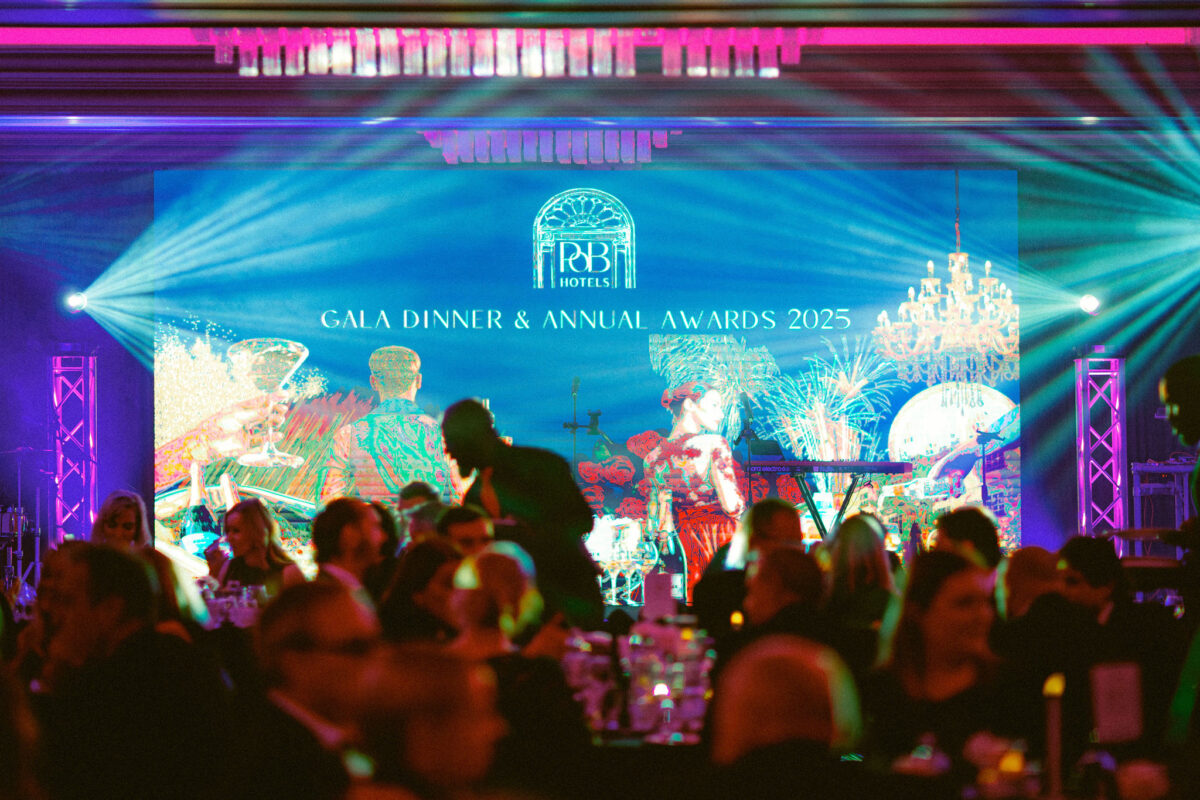 Pride of Britain Hotels Conference Production