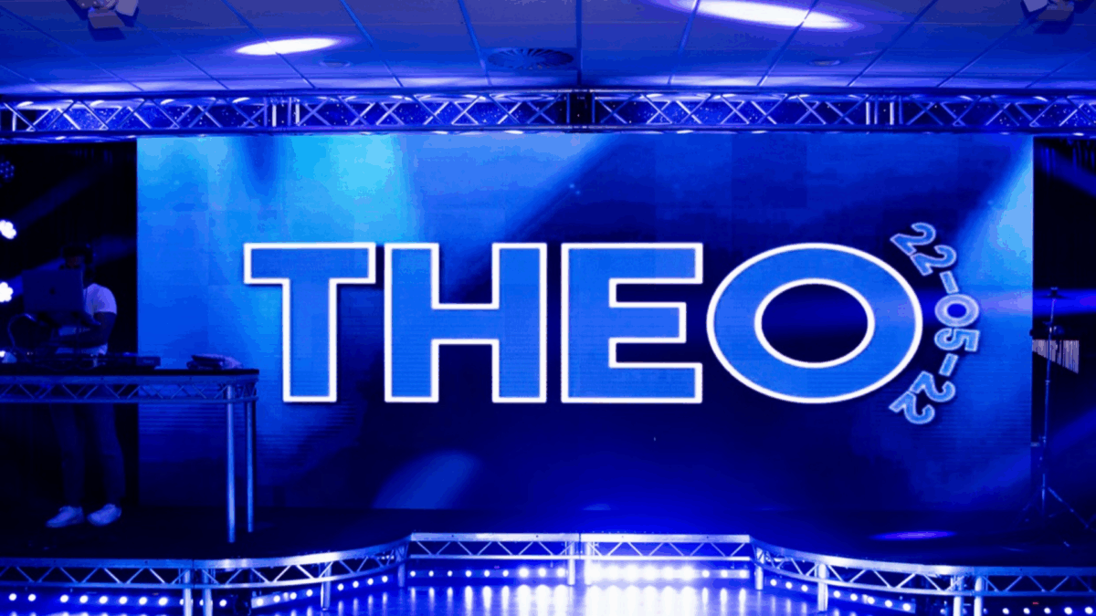 Theo’s Bar Mitzvah at the Metropolitan Bushey