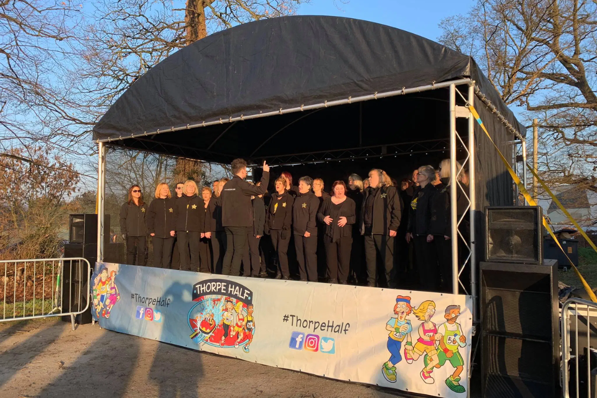 6m x 4m Outdoor Stage