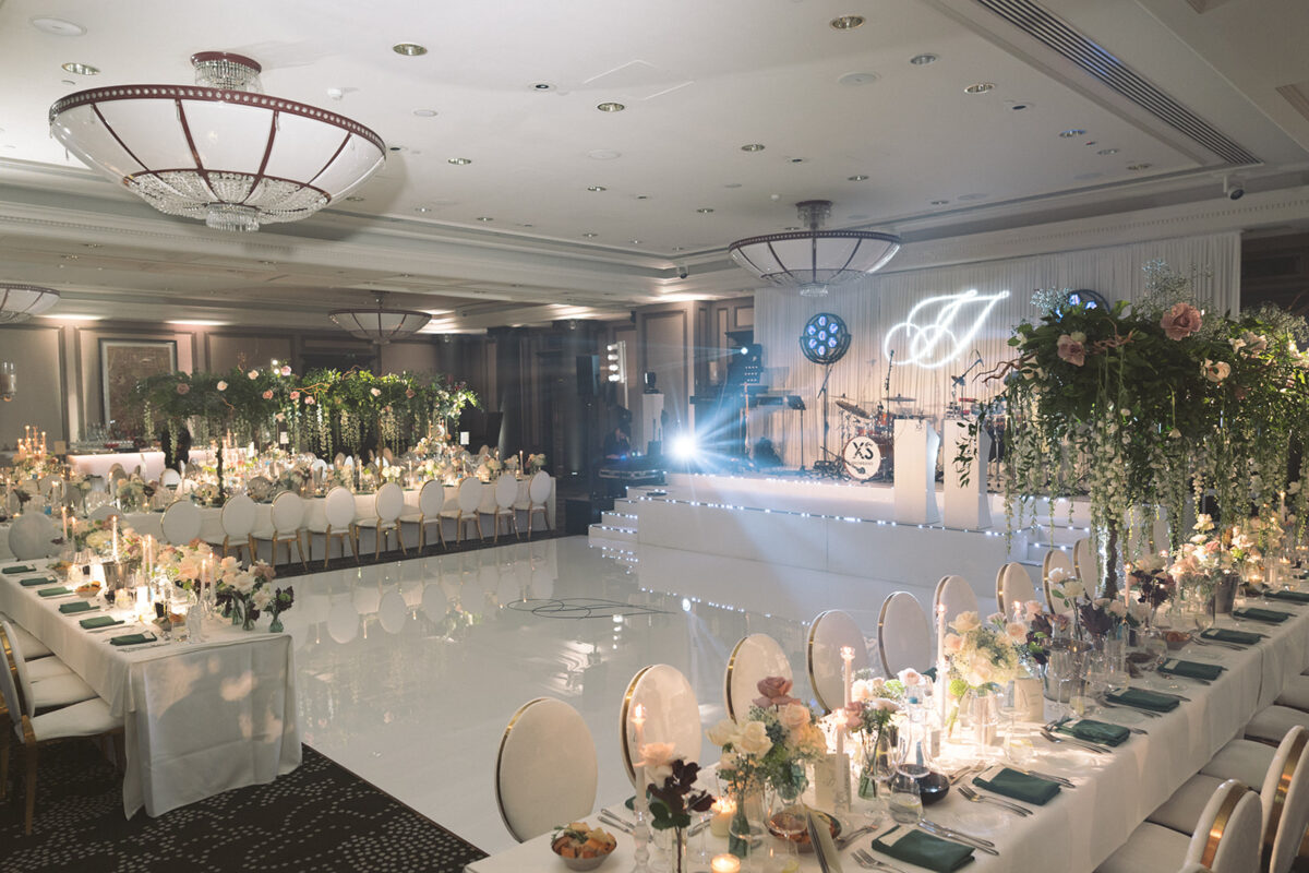 Bespoke Seamless Dance Floor