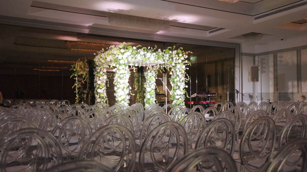 Wedding Production at The Biltmore Mayfair London
