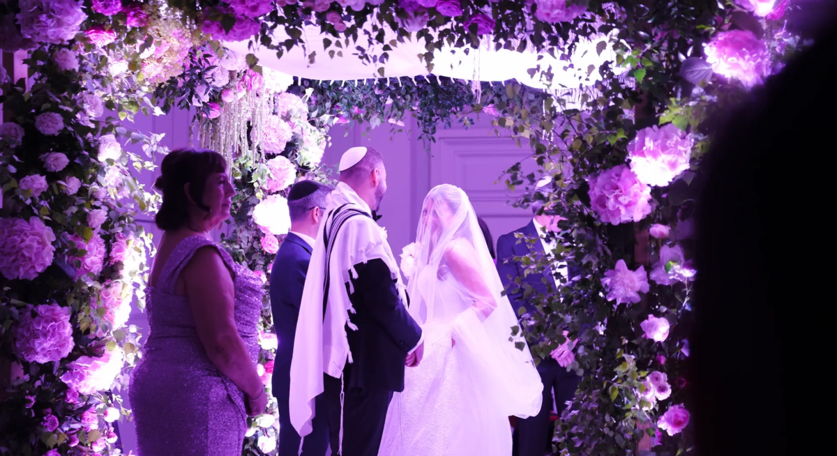 Luxury Wedding Production in London - Landmark