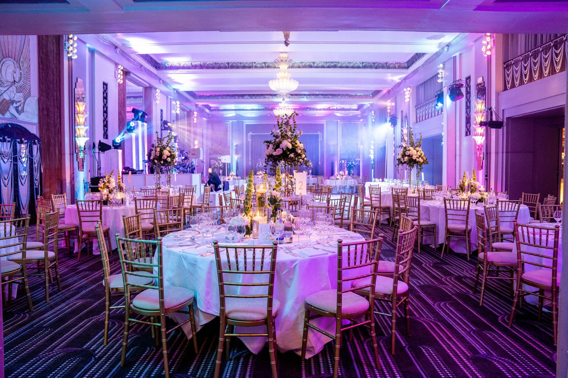 Sheraton Grand Wedding Lighting
