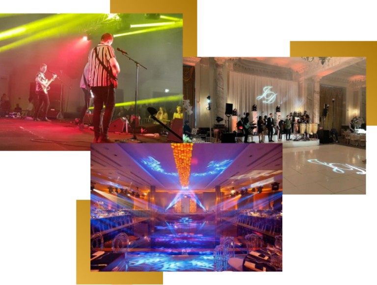 Event Production, Sound & Lighting Company Herts Just Smile