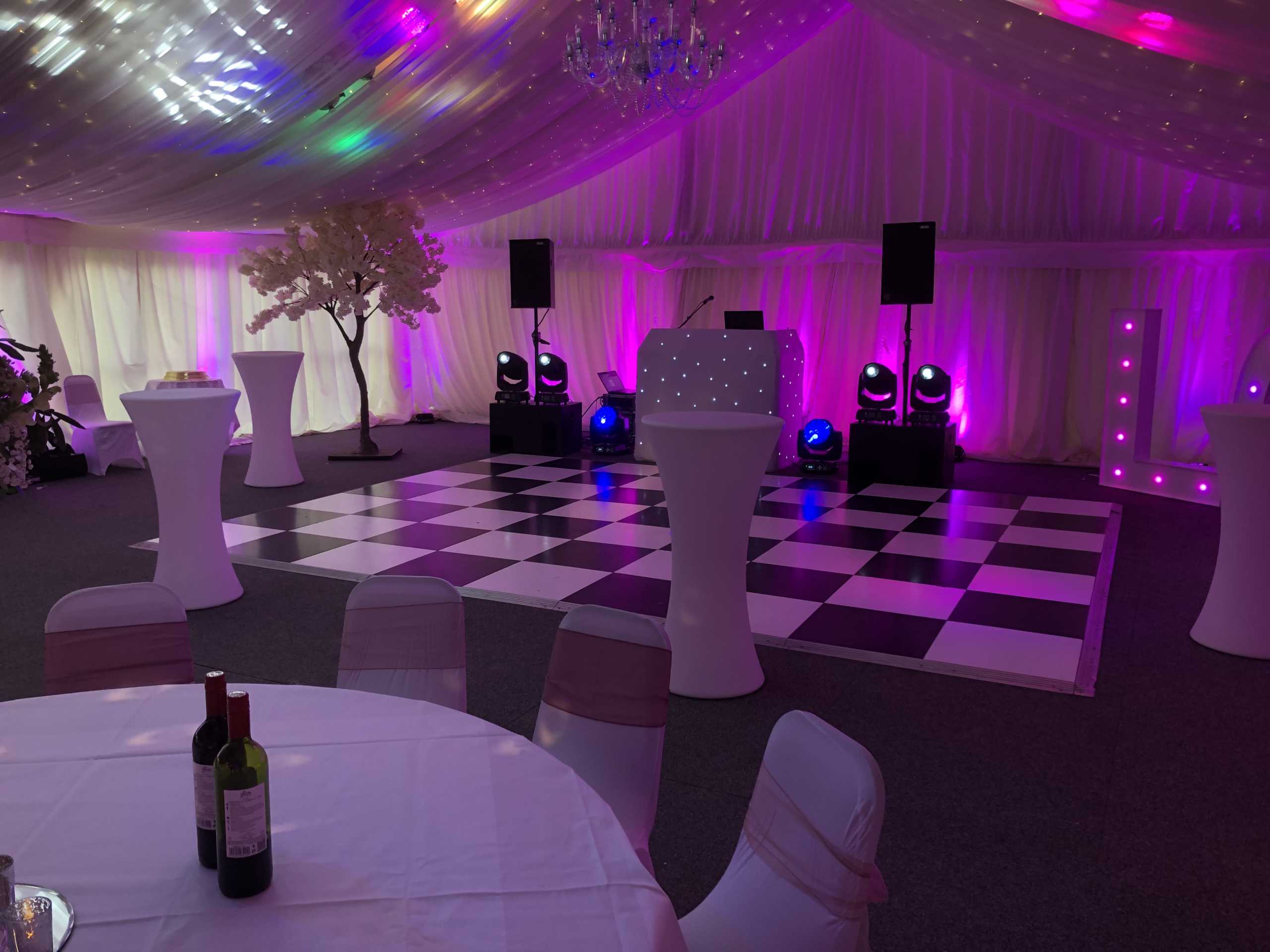 Event Production, Sound & Lighting Company Herts Just Smile