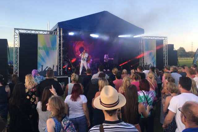 Festival Stage Hire
