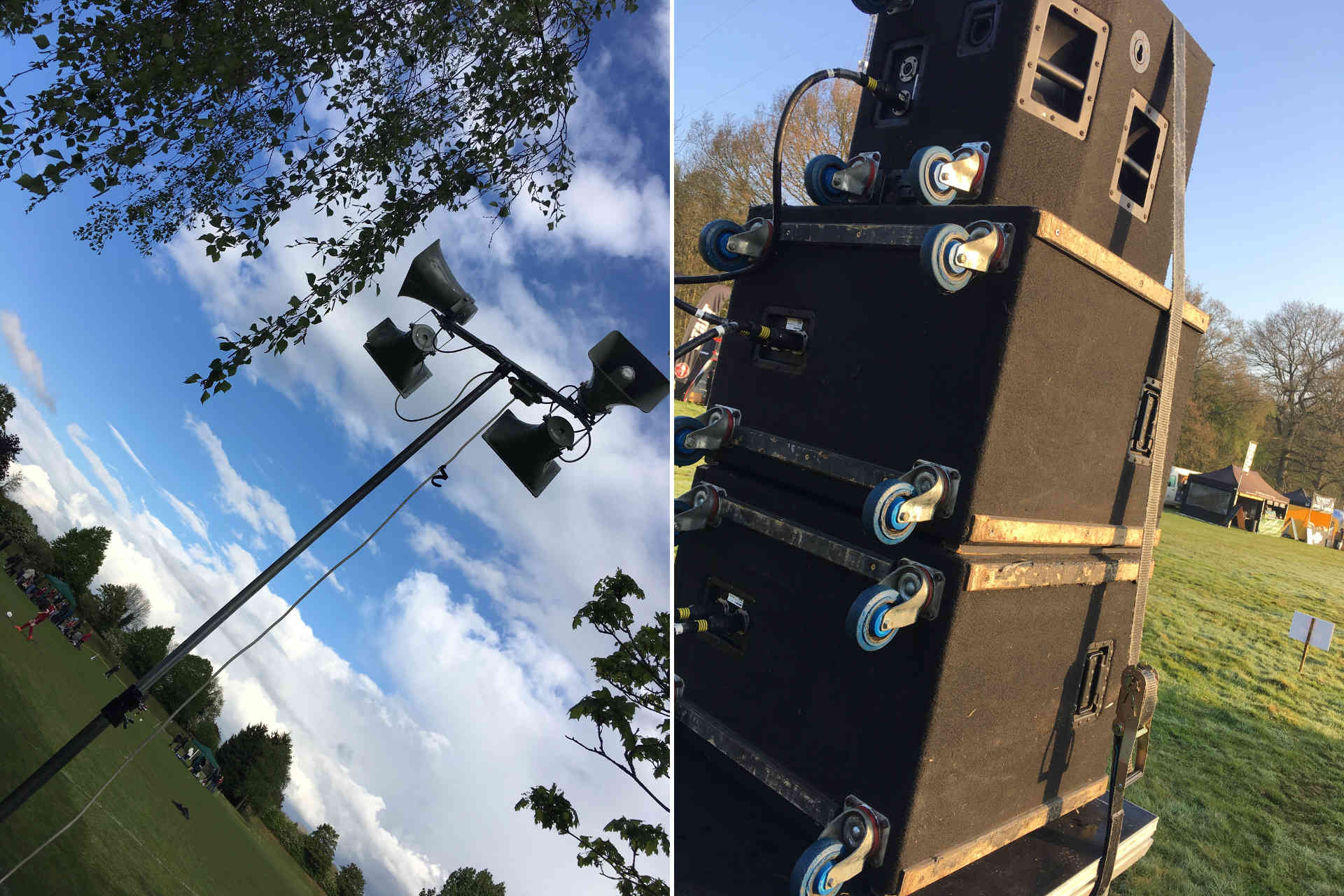 Outdoor Event (Site PA)