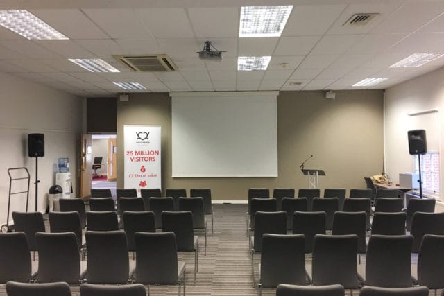 Audio Hire for Meetings & Conferences 